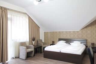 Отель Hotel Rao Клуж-Напока Двухместный номер Делюкс с 2 отдельными кроватями-4