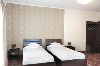Отель Hotel Rao Клуж-Напока Двухместный номер Делюкс с 2 отдельными кроватями-5